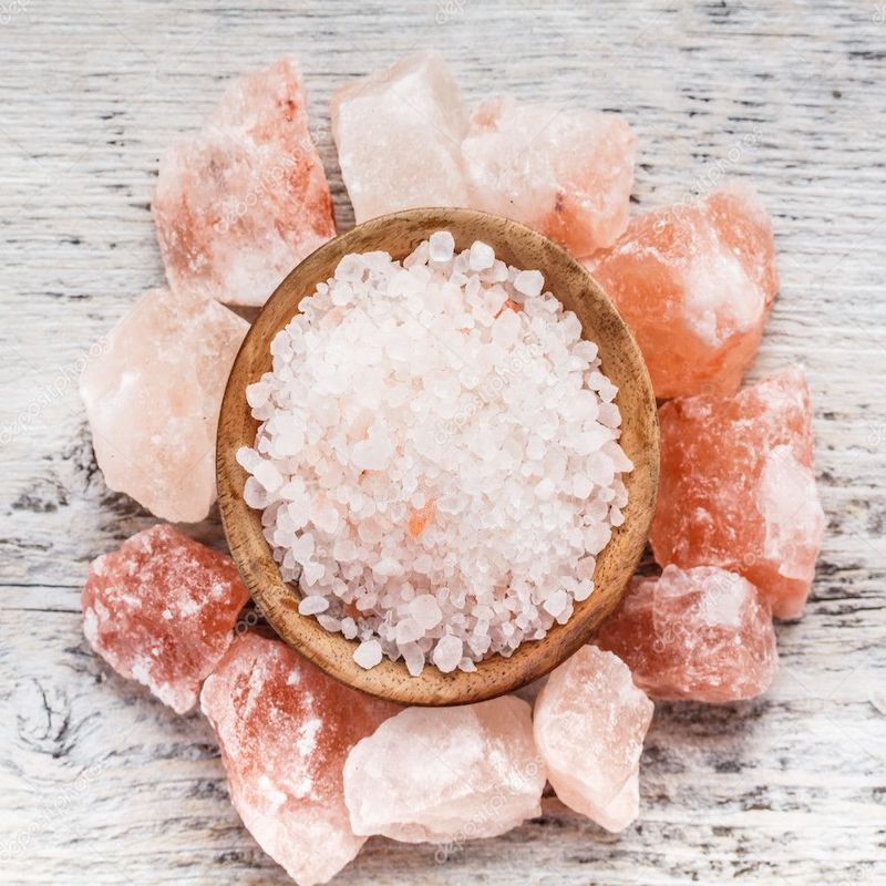pink himalayan salt grind