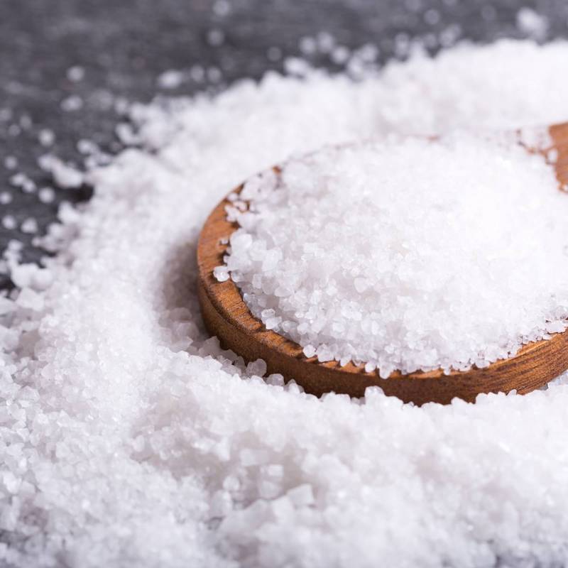 white himalayan salt grind
